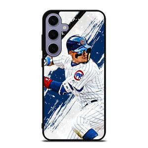 JAVIER BAEZ CHICAGO CUBS Samsung Galaxy S24 Plus Case Cover