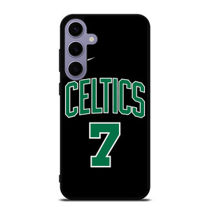 JAYLEN BROWN BOSTON CELTICS BLACK Samsung Galaxy S24 Plus Case Cover