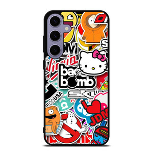 JDM STICKER BOMB  Samsung Galaxy S24 Plus Case Cover
