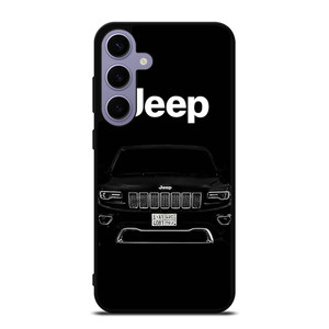 JEEP BLACK CAR Samsung Galaxy S24 Plus Case Cover