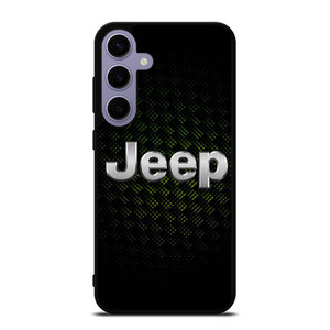 JEEP METAL LOGO Samsung Galaxy S24 Plus Case Cover