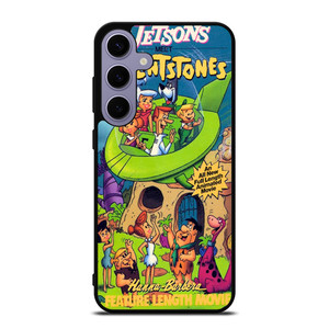 JETSONS MEET FLINTSTONES CARTOON 2 Samsung Galaxy S24 Plus Case Cover