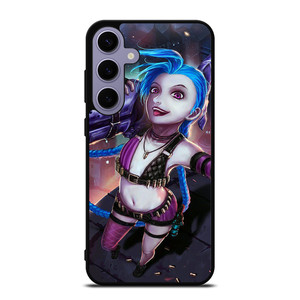 JINX LEAGUE OF LEGENDS 2 Samsung Galaxy S24 Plus Case Cover
