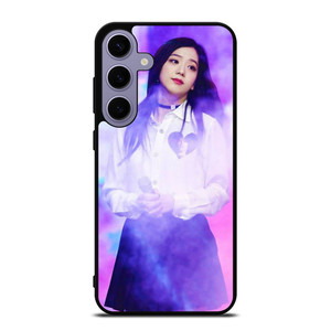 JISOO BLACKPINK COLORFUL Samsung Galaxy S24 Plus Case Cover