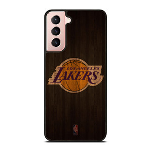 LOS ANGELES LAKERS BASKETBALL COURT NBA Samsung Galaxy S21 Case Cover