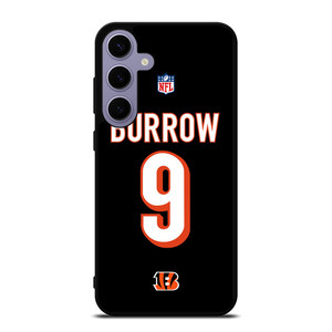 JOE BURROW CINCINNATI BENGALS KIT Samsung Galaxy S24 Plus Case Cover JOE BURROW CINCINNATI BENGALS KIT Samsung Galaxy S24 Plus Case Cover