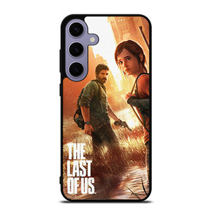 JOEL ELLIE THE LAST OF US GAMES 2 Samsung Galaxy S24 Plus Case Cover