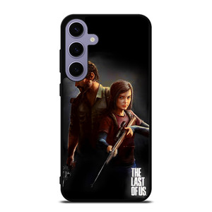 JOEL ELLIE THE LAST OF US GAMES Samsung Galaxy S24 Plus Case Cover