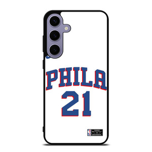 JOEL EMBIID PHILADELPHIA SIXERS KIT Samsung Galaxy S24 Plus Case Cover