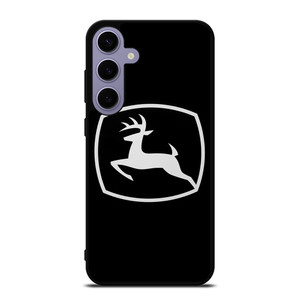 JOHN DEERE BLACK LOGO Samsung Galaxy S24 Plus Case Cover JOHN DEERE BLACK LOGO Samsung Galaxy S24 Plus Case Cover