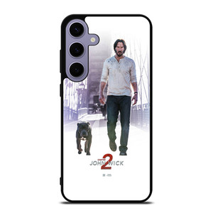 JOHN WICK CHAPTER 2 KEANU REEVES Samsung Galaxy S24 Plus Case Cover