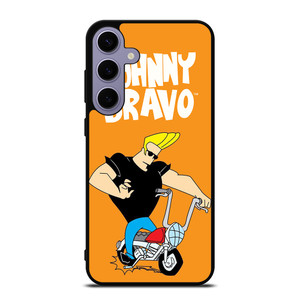 JOHNNY BRAVO CARTOON RIDING BIKE Samsung Galaxy S24 Plus Case Cover JOHNNY BRAVO CARTOON RIDING BIKE Samsung Galaxy S24 Plus Case Cover