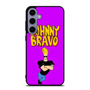 JOHNNY BRAVO CARTOON Samsung Galaxy S24 Plus Case Cover