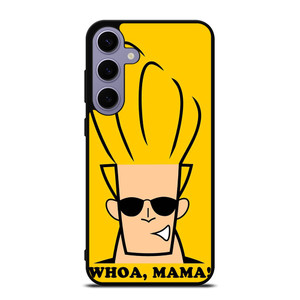 JOHNNY BRAVO WHOA MAMA Samsung Galaxy S24 Plus Case Cover JOHNNY BRAVO WHOA MAMA Samsung Galaxy S24 Plus Case Cover