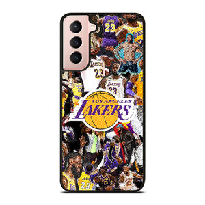 LOS ANGELES LAKERS LEBRON JAMES NBA BASKETBALL Samsung Galaxy S21 Case Cover