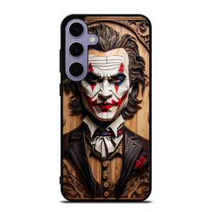 JOKER FACE WOOD Samsung Galaxy S24 Plus Case Cover