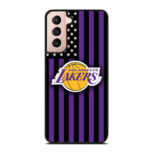 LOS ANGELES LAKERS NBA USA FLAG Samsung Galaxy S21 Case Cover