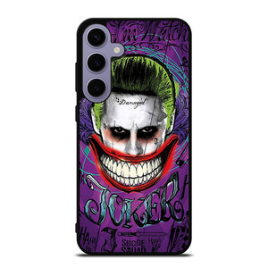 JOKER SUICIDE SQUAD ART Samsung Galaxy S24 Plus Case Cover