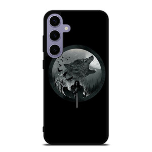 JON SNOW WOLF Samsung Galaxy S24 Plus Case Cover