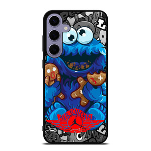 JORDAN AIR COOKIE MONSTER Samsung Galaxy S24 Plus Case Cover