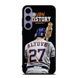 JOSE ALTUVE 27 HOUSTON ASTROS Samsung Galaxy S24 Plus Case Cover JOSE ALTUVE 27 HOUSTON ASTROS Samsung Galaxy S24 Plus Case Cover