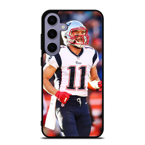 JULIAN EDELMAN NEW ENGLAND PATRIOTS NFL Samsung Galaxy S24 Plus Case Cover JULIAN EDELMAN NEW ENGLAND PATRIOTS NFL Samsung Galaxy S24 Plus Case Cover