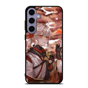 KAEDEHARA KAZUHA GENSHIN IMPACT GAME Samsung Galaxy S24 Plus Case Cover KAEDEHARA KAZUHA GENSHIN IMPACT GAME Samsung Galaxy S24 Plus Case Cover