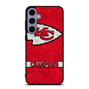 KANSAS CITY CHIEFS CHAMPIONS Samsung Galaxy S24 Plus Case Cover KANSAS CITY CHIEFS CHAMPIONS Samsung Galaxy S24 Plus Case Cover