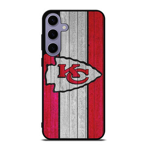 KANSAS CITY CHIEFS WOODEN LOGO Samsung Galaxy S24 Plus Case Cover KANSAS CITY CHIEFS WOODEN LOGO Samsung Galaxy S24 Plus Case Cover