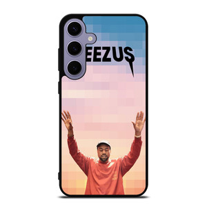 KANYE WEST POSTERIZE YEEZUS LOGO Samsung Galaxy S24 Plus Case Cover KANYE WEST POSTERIZE YEEZUS LOGO Samsung Galaxy S24 Plus Case Cover