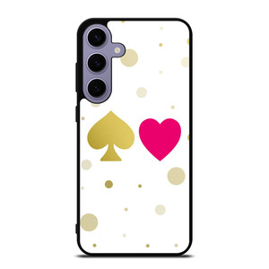 KATE SPADE AND HEART NEW YORK LOGO Samsung Galaxy S24 Plus Case Cover