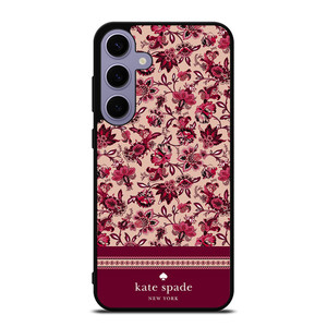 KATE SPADE FLOWER VINTAGE Samsung Galaxy S24 Plus Case Cover