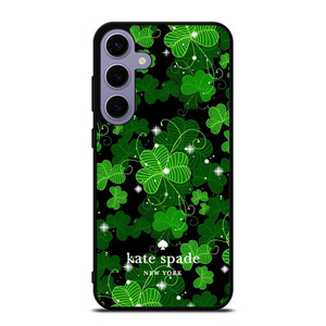KATE SPADE GREEN LEAFS Samsung Galaxy S24 Plus Case Cover