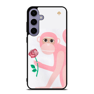 KATE SPADE MONKEY APPLIQUE Samsung Galaxy S24 Plus Case Cover KATE SPADE MONKEY APPLIQUE Samsung Galaxy S24 Plus Case Cover
