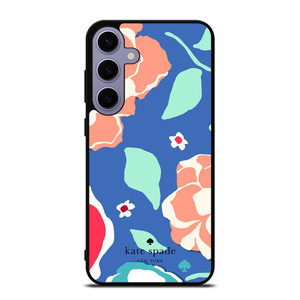 KATE SPADE NEW YORK BLUE FLORAL Samsung Galaxy S24 Plus Case Cover KATE SPADE NEW YORK BLUE FLORAL Samsung Galaxy S24 Plus Case Cover