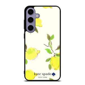 KATE SPADE NEW YORK LEMON Samsung Galaxy S24 Plus Case Cover