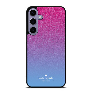 KATE SPADE NEW YORK PINK BLUE GLITTER Samsung Galaxy S24 Plus Case Cover KATE SPADE NEW YORK PINK BLUE GLITTER Samsung Galaxy S24 Plus Case Cover