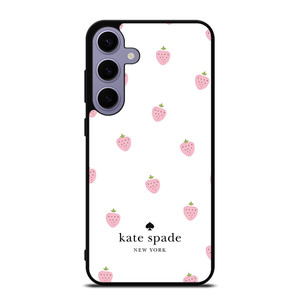 KATE SPADE NEW YORK PINK STRAWBERRY Samsung Galaxy S24 Plus Case Cover
