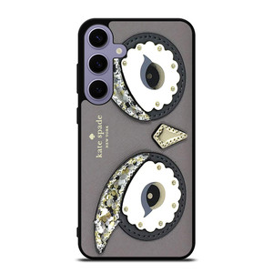 KATE SPADE OWL APPLIQUE Samsung Galaxy S24 Plus Case Cover