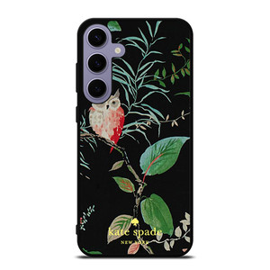 KATE SPADE OWLISH BLACK Samsung Galaxy S24 Plus Case Cover
