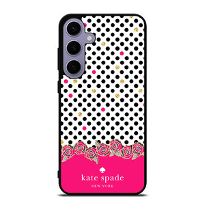KATE SPADE PINK POLKADOTS Samsung Galaxy S24 Plus Case Cover KATE SPADE PINK POLKADOTS Samsung Galaxy S24 Plus Case Cover