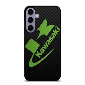 KAWASAKI MOTOR LOGO CARBON Samsung Galaxy S24 Plus Case Cover