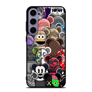 KAWS ALL CHARACTER ICON Samsung Galaxy S24 Plus Case Cover
