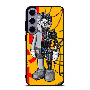 KAWS ROBOT ENGINE Samsung Galaxy S24 Plus Case Cover KAWS ROBOT ENGINE Samsung Galaxy S24 Plus Case Cover