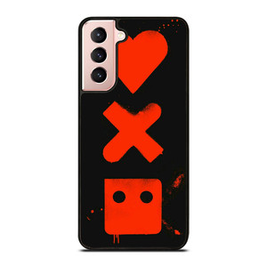 LOVE DEATH AND ROBOTS ICON Samsung Galaxy S21 Case Cover