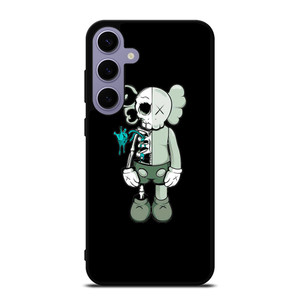 KAWS SKELETON Samsung Galaxy S24 Plus Case Cover KAWS SKELETON Samsung Galaxy S24 Plus Case Cover