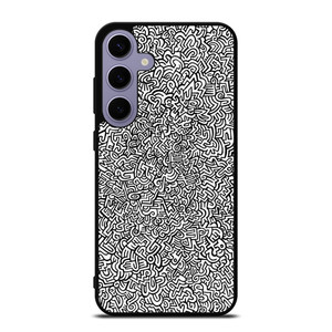 KEITH HARING ABSTRACT Samsung Galaxy S24 Plus Case Cover KEITH HARING ABSTRACT Samsung Galaxy S24 Plus Case Cover