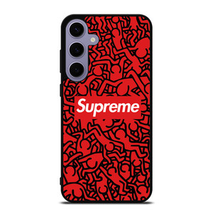 KEITH HARING SUPREME ART Samsung Galaxy S24 Plus Case Cover