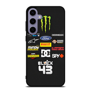 KEN BLOCK RALLY LOGO Samsung Galaxy S24 Plus Case Cover