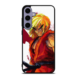 KEN MASTERS STREET FIGHTER GAMES Samsung Galaxy S24 Plus Case Cover